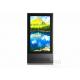 Custom Outdoor Touch Screen Kiosk With Wall Mount / Roof Hanging /  Free Standing Available