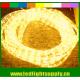 110V/220v yellow 2 wire led christmas rope lights decoration lights