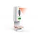 Hotels Auto 1200ml Hands Free Soap Dispenser With Thermometer Check