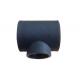 SDR11 Pipeline Screw Joint Socket Butt Tee HDPE Pipe Fittings