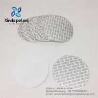 Pressure Seal Bottle Cap Liner Pharmaceuticals Seal Liner PE Foam Cap Liner