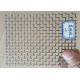 Environmental Decorative Flat Wire Mesh High - End Interior And Exterior Decoration