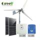 50Hz/60Hz Output Frequency Off Grid Solar System With Lithium Ion Battery Type