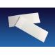 Dust Free Cloth Material Check Reader Cleaning Card Square Shape For Thermal Printer