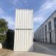 5 Separate Rooms Shipping Container Cabin / Metal Storage Container Houses