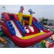 Popular Commercial Inflatable Water Slides with Pool Double Lane Water Slides Inflatable for Kids and Adults