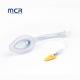Different Sizes Medical PVC Laryngeal Mask Airway For Airway Management