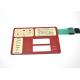 Custom Membrane Switch Panel With Screen Printing Graphic Overlay And Flexible