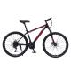 Entry Level Mountain Bike with Full Suspension Frame and Aluminum Rim