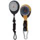 Digital Altimeter Barometer Mingle Thermometer Hanging Ring For Outdoor Activity