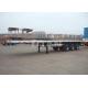 20ft and 40ft Tri Axle  container flatbed trailer  - TITAN VEHICLE