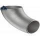 90 Degree ASME B16.11 DN6 - DN100 Steel Pipe Fittings Stainless Steel Elbow