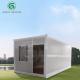 Modern Tiny Foldable Shipping Container Home ODM For Any Area Scene