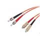 Fiber Optical Patch Cord ST/PC-SC/PC MM 50/125 Duplex Patch Cord