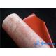 Heavy Duty Silicone Coated Fiberglass Cloth For Heat Resistance And Insulation Sleeve