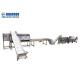 Full Automatic Fruit And Vegetable Processing Line Root Leafy Asparagus Washing Line