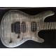 High quality 7 strings electric guitar flamed maple floyd rose bridge custom guitar with free shipping
