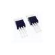 MOSFET 60V 30A Power Supply Chip , N Channel 79W TO-220-3 FQP30N06