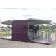 20ft / 40ft Shipping Container Coffee Shop , Commercial Use Container Coffee House