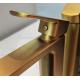 Brushed Bronze Bathroom Basin Mixer Faucet Thermostatic