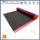 3mm EVA Acoustic Underlayment With Red PE Film Noise Reduction