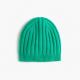 Adult Size Rib Stitch Hat Beanie , Fashionable Design Winter Slouchy Beanie