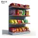 Factory customized color size display shelves store shelves racks for grocery store