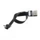 Super Flexible FPC Charging USB Flat Ribbon Cable USB 2.0 Female USB-C OTG AV Output