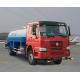 HOWO 4x2 10000 Liter(10m3) Water Tanker Truck