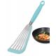 Slotted Spatula Flexible Stainless Steel Spatula with Silicone Top Soft Edge Slotted Spatula Turner Fish Slotted Spatula
