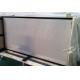 Safety Tempered Glass for Solar Panels 3.2mm low iron with black boarder printing