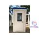 Air Conditioned Prefabricated Security Cabin Outdoor Modern Small Guard House