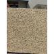 Building Wall Decoration Yellow Granite Stone Tiles For Kitchen Customizable