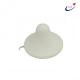 2.4G GSM 4G Penta-Band Omni Ceiling Antenna Highly Reliable White ABS 3dBi N-Type Connector