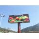 Outdoor P10 SMD Full Color LED Display Steel or Aluminum for Advertising