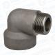 Forged Socket Internal External Threaded Elbow CNC Machining ASME B16.11