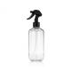 Clear 300ml Empty Plastic Pump Bottles PET For Hand Sanitizer And Alcohol