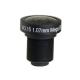 1/3 1.07mm 5Megapixel M12x0.5 mount 185degree IR Fisheye Lens for OV5653/AR0330 Sensor