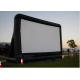 Open Air Inflatable Movie Screen Double Stitching AC 110V / 220V Supply Voltage