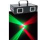Double Head LED Laser Lighting Green / Red Stage Light for Night Club