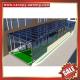 outdoor alu aluminum polycarbonate pc corridor walkway throughway passage canopy awning shelter cover tunnel project