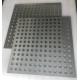 99.98% Min Tungsten Alloy  Polished Perforated Tungsten Plate