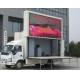 Mobile Mounted LED Video Display Panels , P6 LED Mobile Billboard RGB 3 In 1