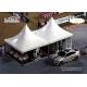 5m x 5m Chinese Aluminum Hat Marquee Gazebo Canopy Tents With High Peak For Parking Shade