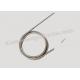 J Type Diameter 4.5mm SS304 High Accuracy Thermocouple Probe for Temperature Sensor