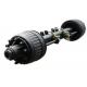 FUWA Light Semi Trailer Axles Suspension Assembly 370KG 184CM