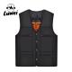 Winter China Oem Chest Bag Cargo Street Wear Warm Utility V-neck Waistcoat Knit Fitness Top Fishing Vest for Men