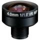 4mm Face Recognition Lens, iDS-2CD8426G0/F-I DeepinView Dual-Lens Face Recognition Camera Lens