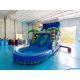 Factory Commercial Summer Inflatable Water Slides Inflatable Slides Castle