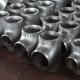 Astm A234 Wp22 Steel Pipe Tee Fittings Asme B16.9 Alloy Material